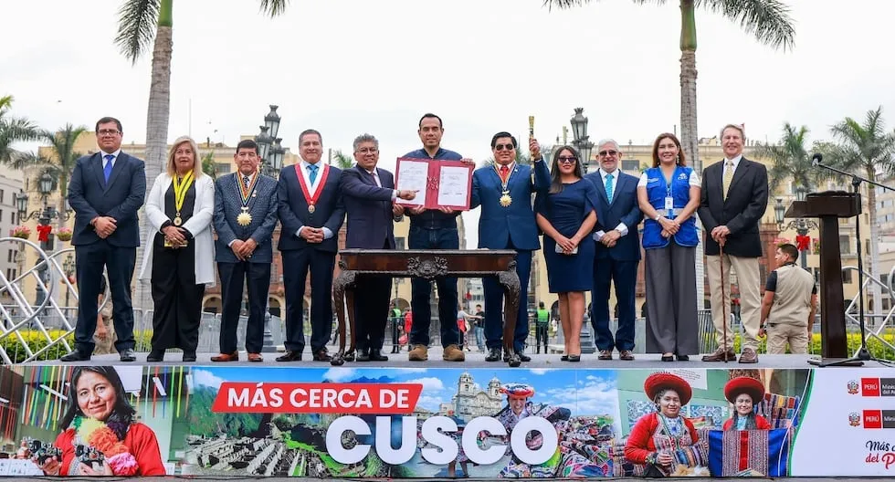 Cusqueños brillan en la feria ‘Más Cerca del Perú - Cusco’, que se desarrolla en Lima