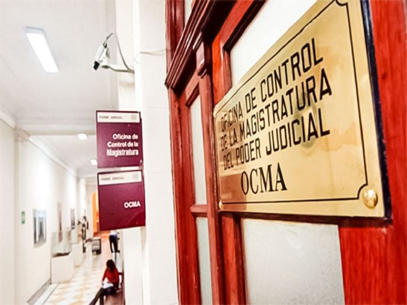 Ocma Suspende a Juez Torrejón e inicia procedimiento disciplinario