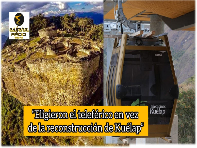 Federico Kauffman: “Eligieron el teleférico en vez de la reconstrucción”