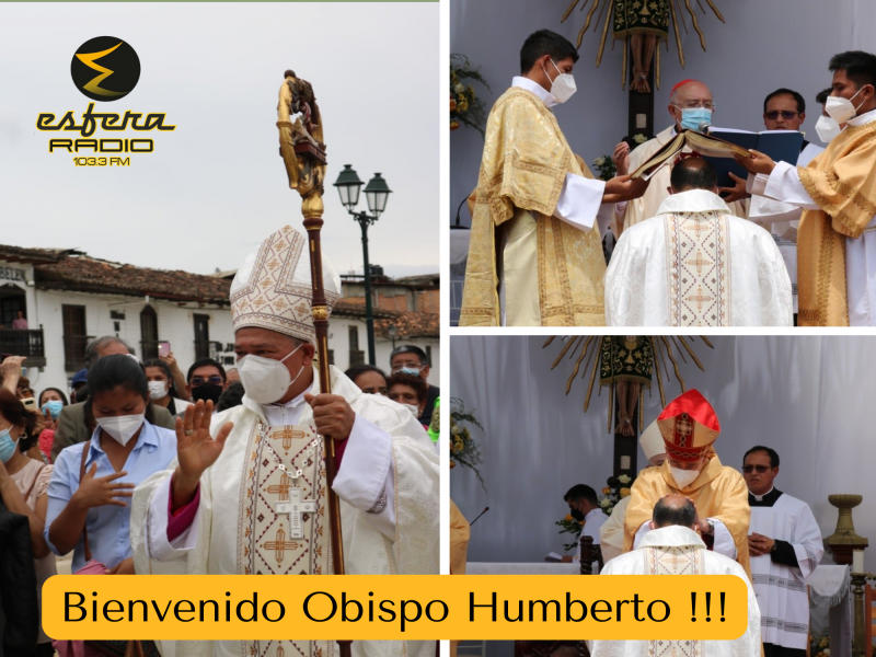 Día de fiesta eclesial tras la ordenación de monseñor Humberto Tapia Díaz.