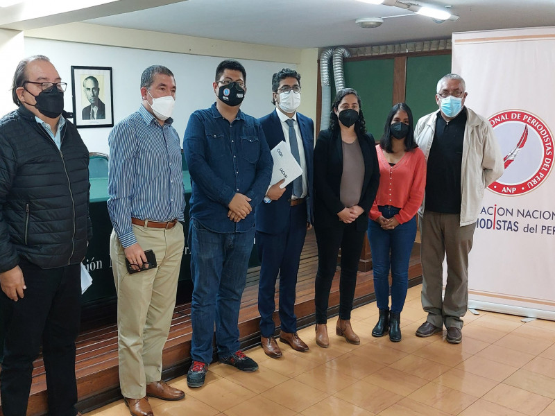 Relator para Libertad de Expresión de CIDH se reunió con la ANP en misión oficial a Perú.