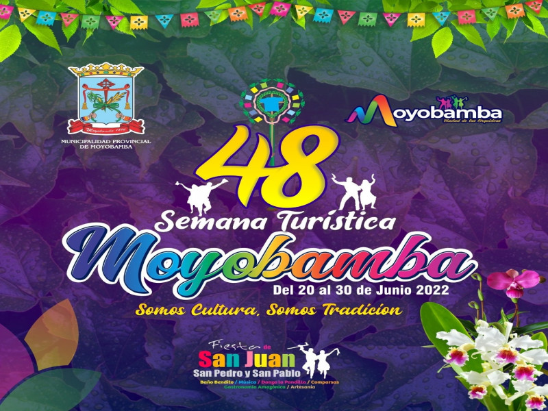 Moyobamba invita a su Semana Turística.