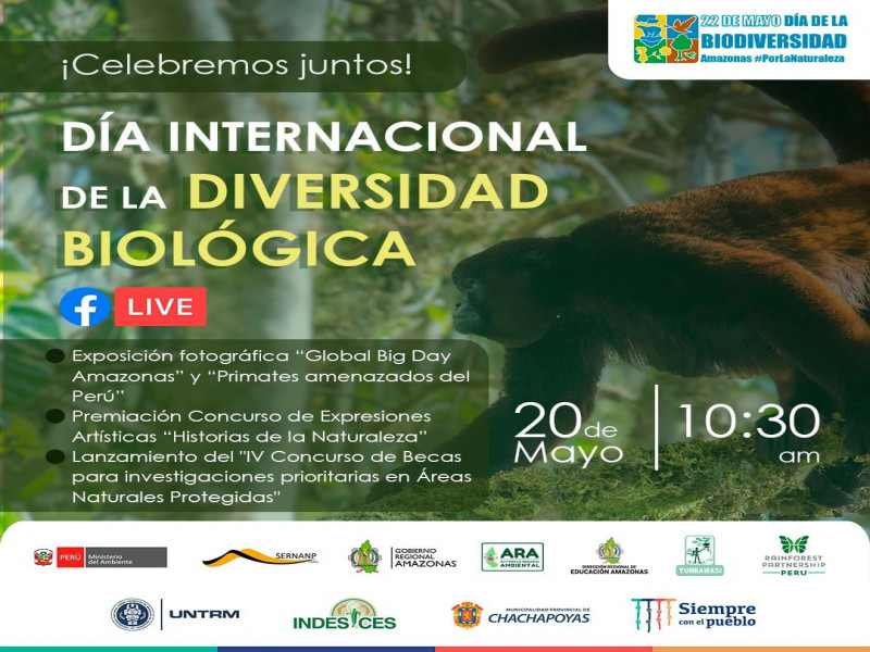 22 mayo: Día internacional de la Diversidad Biológica.