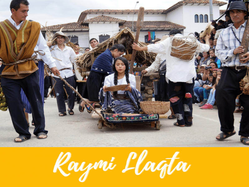 A propósito del Raymi Llaqta, la Semana Turística  y temas de interés común.