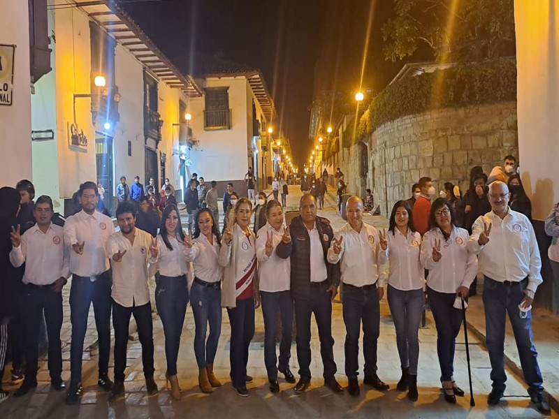En Chachapoyas inauguran local de campaña de “Victoria Amazonense