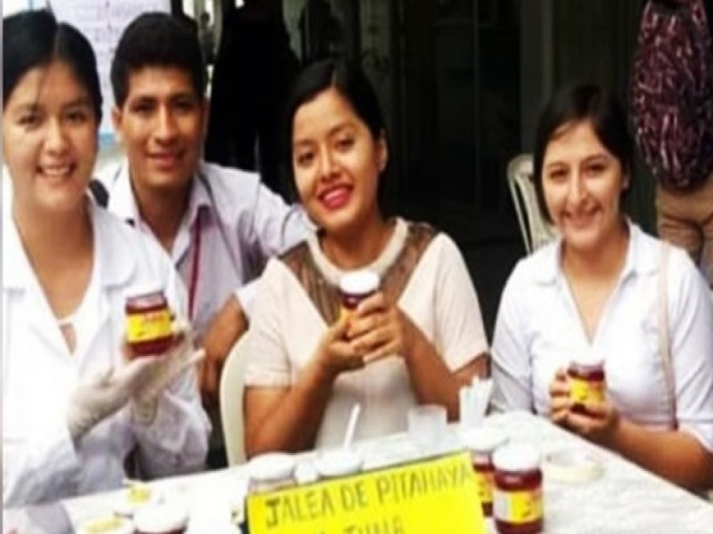 Talento de Utcubamba que trabaja en potenciar la pitahaya y otros super alimentos de Amazonas.