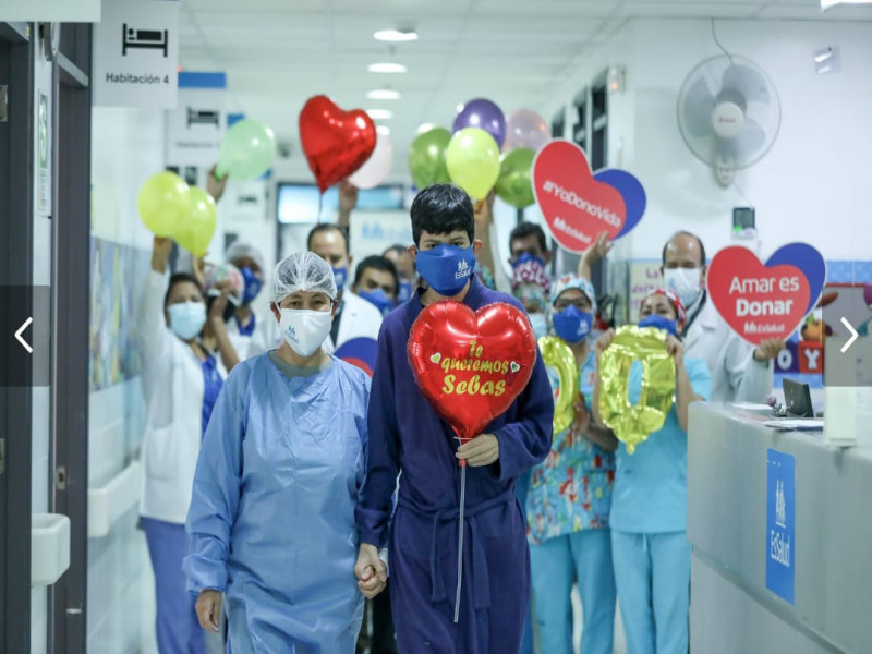 Adolescente es el paciente número 100 de trasplante de corazón en Incor