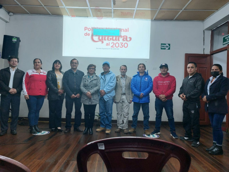 DDC Amazonas promueve compromiso de candidatos con la cultura de la región