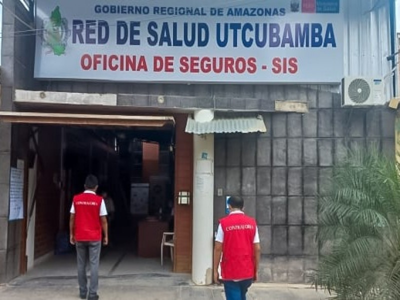 Contraloría detecta irregularidades en pago de bonificación extraordinaria en Red de Salud Utcubamba