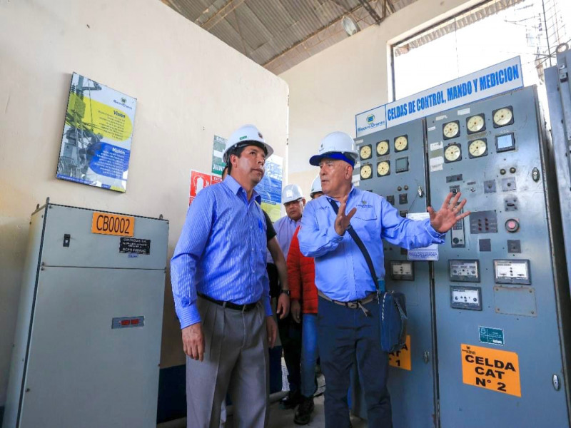 Obra de electrificación ejecutada por Electro Oriente es inaugurada por el presidente de la República