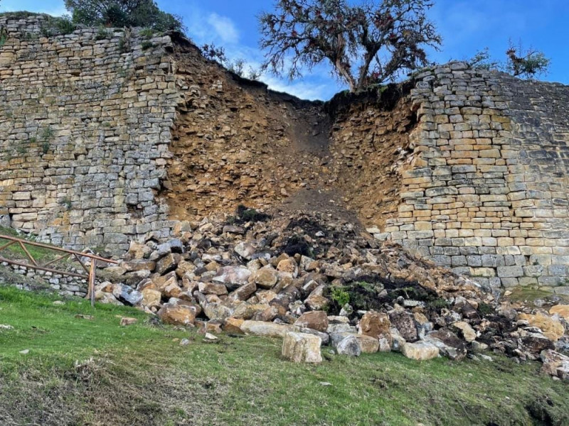 Contraloría advierte acciones arqueológicas inadecuadas en zona en Kuélap.