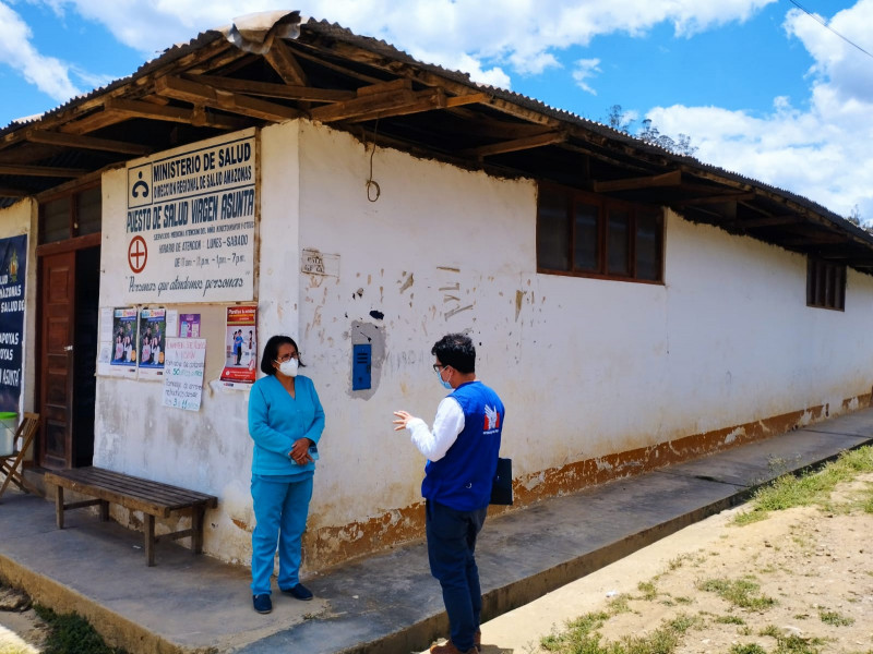 Urge mantenimiento de establecimientos de salud en Chachapoyas