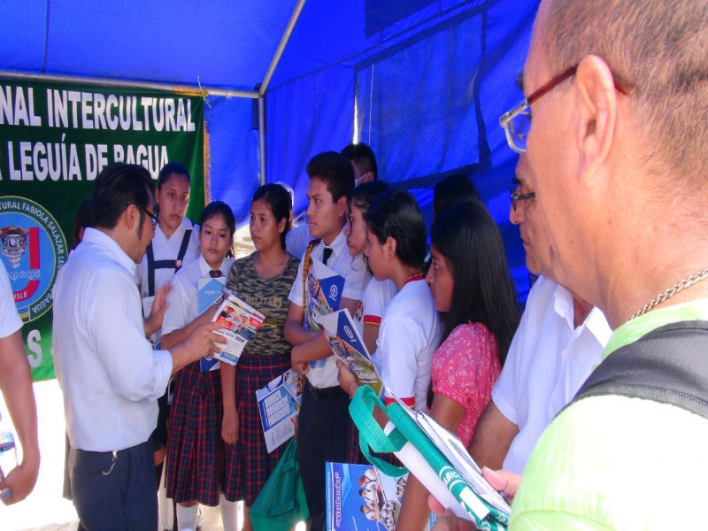 Juntos promueve oferta de educación superior entre estudiantes de la provincia de Utcubamba
