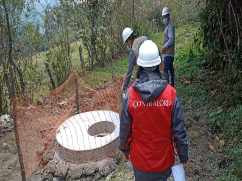 Funcionarios ediles de Olleros aprobaron adicional para obra de saneamiento sin tener recursos necesarios