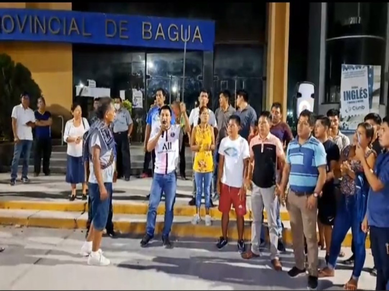 Organizaciones de Bagua se unen a la protesta nacional “Que se vayan todos”