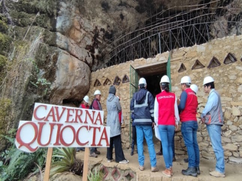 Alertan deficiencias en expediente técnico para el mejoramiento de los servicios turísticos de Quiocta.