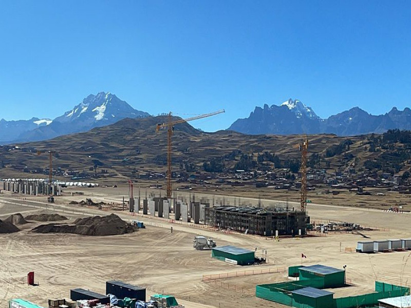 Aeropuerto de Chinchero en Cusco sí estará listo en el 2025