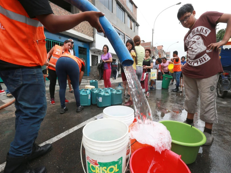 Crisis hídrica en Perú: ¿podríamos quedarnos sin agua?