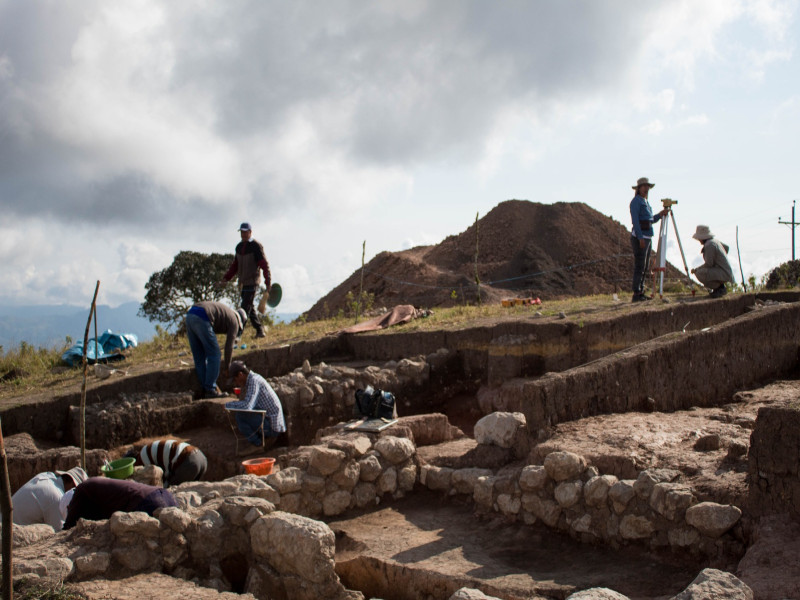 Ministerio de Cultura: Realizan nuevo hallazgo arqueológico en Pacopampa - Cajamarca