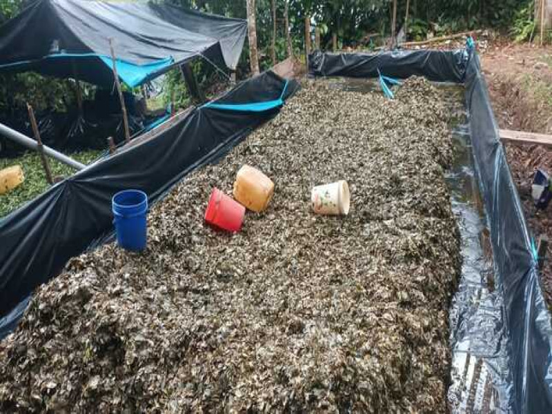 Amazonas: Fiscalía Antidrogas logra en operativo el decomiso de 800 kg de sulfato de cocaína y la destrucción de un laboratorio clandestino