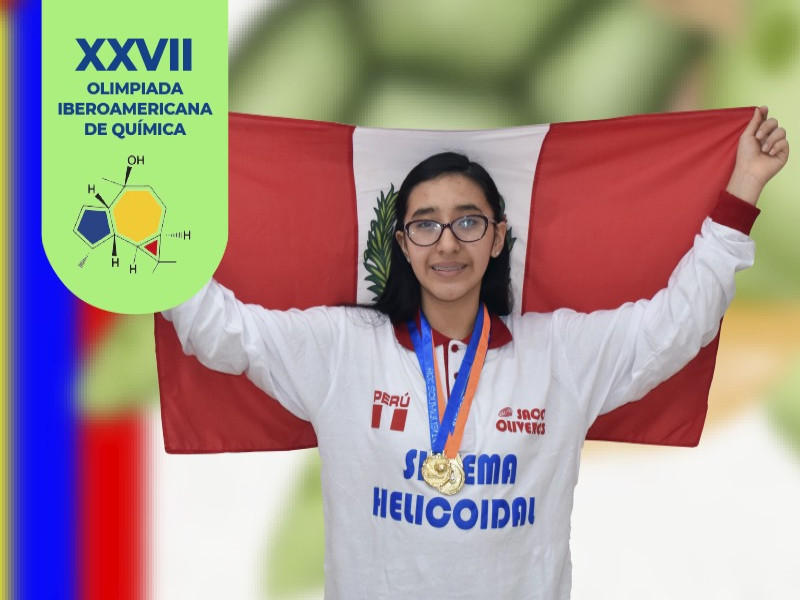 Triunfo histórico: Perú obtuvo tres medallas de oro en la Olimpiada Iberoamericana de Química