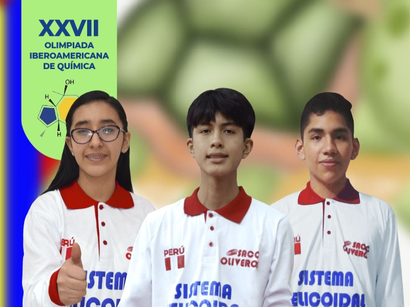 Triunfo histórico: Perú obtuvo tres medallas de oro en la Olimpiada Iberoamericana de Química