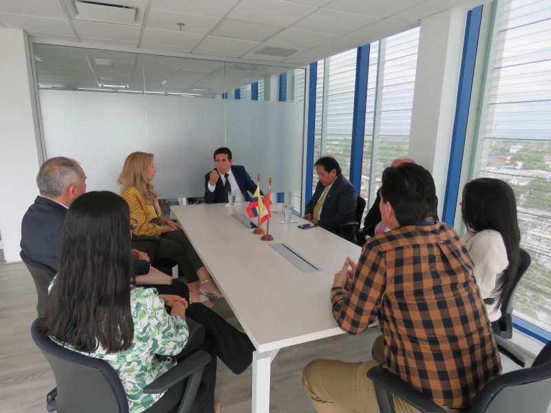 UCV Moyobamba: docentes de Derecho desarrollaron actividades de intercambio en universidad colombiana