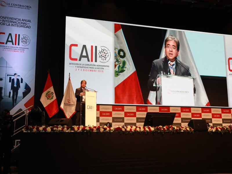 CAII-2023 “Frenando la corrupción: Estrategias colaborativas de investigación y sistemas de sanción” 27 y 28 de noviembre