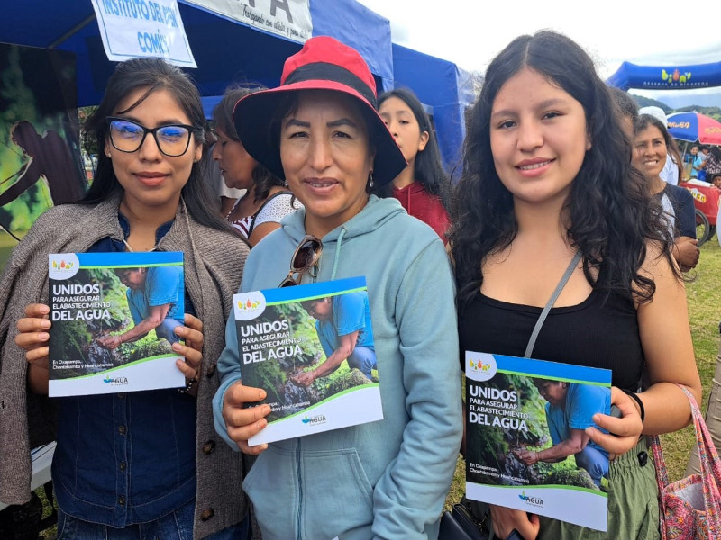 Exitoso Festival del Agua en Oxapampa: Celebrando el Día Mundial del Agua con compromiso ambiental y cultural