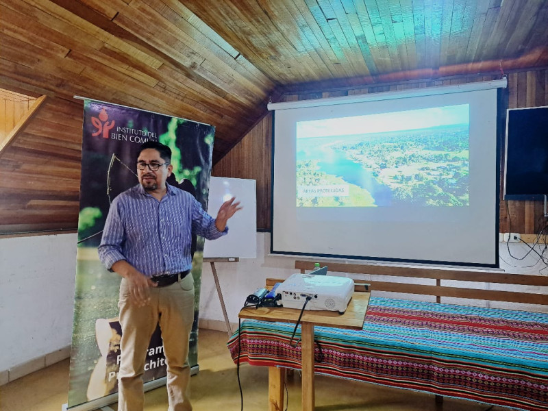 Se apertura escuela ARA en la reserva de Biósfera Oxapampa Asháninka Yánesha