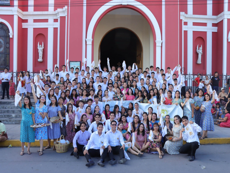 UCV participó en Semana Turística de Moyobamba para fortalecer la identidad y cultura