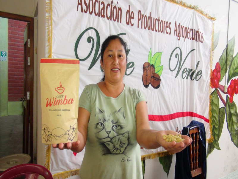 Amazonas: de madre líder en su comunidad a pequeña empresaria