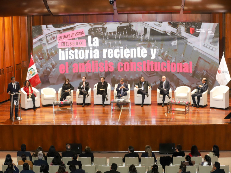 Los golpes de Estado desmantelan la institucionalidad de una nación