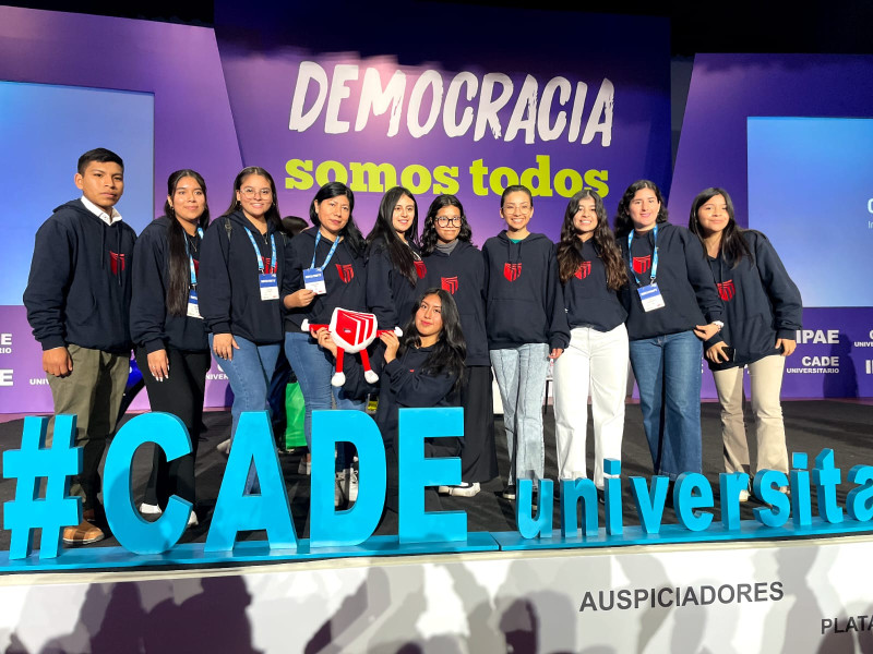 CADE Universitario: equipo liderado por estudiante de la UCV alcanza el primer lugar con proyecto innovador