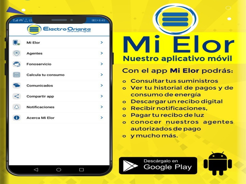 Evita largas colas y paga tu recibo de luz de forma digital desde tu casa