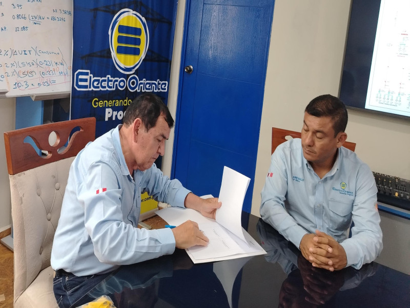 ELECTRO ORIENTE IMPULSA AVANCES EN LA CONSTRUCCIÓN DE SUBESTACIÓN DE POTENCIA EN BAGUA GRANDE