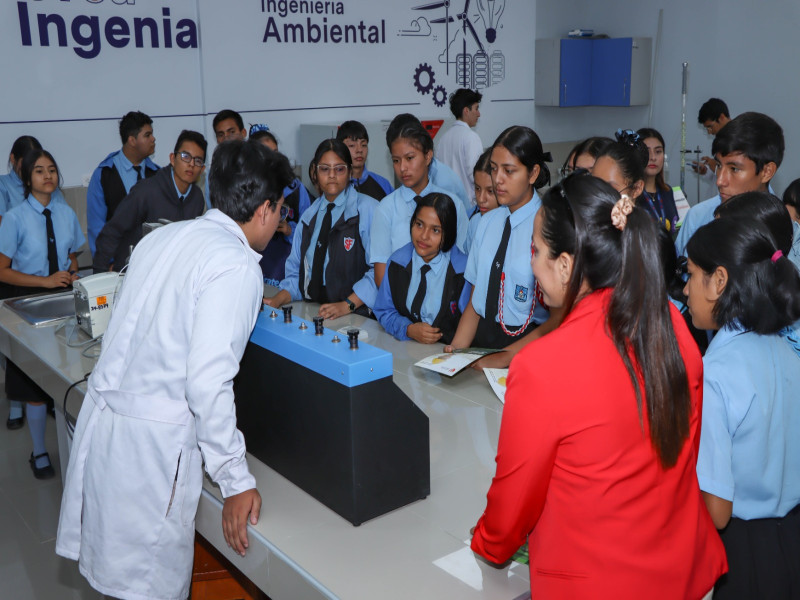 Open Campus UCV Moyobamba: escolares vivieron la feria vocacional más grande del Alto mayo