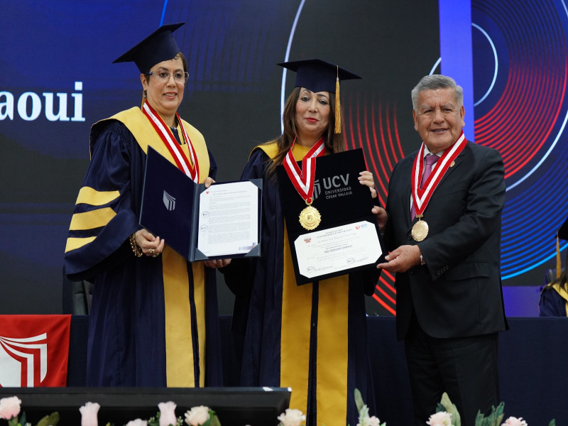 Ouided Bouchamaoui, Nobel de la Paz 2015: “La educación es la única forma de construir y reinventar el mundo”