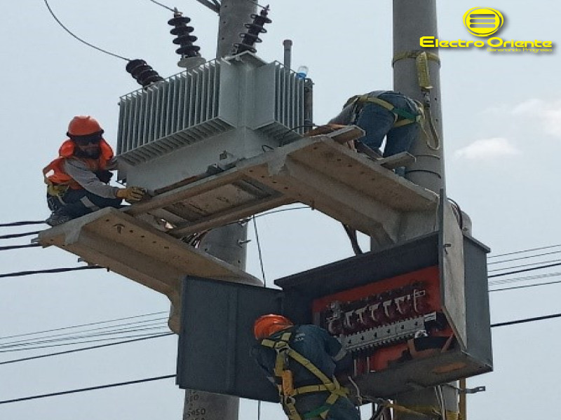 🟡🔵ELECTRO ORIENTE OPTIMIZA EL SERVICIO ELÉCTRICO EN BAGUA, CONDORCANQUI Y SARAMIRIZA