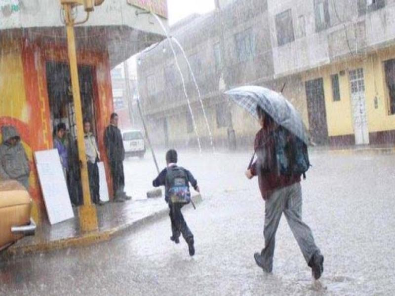 Lluvias continuarán hasta el martes 18 febrero.