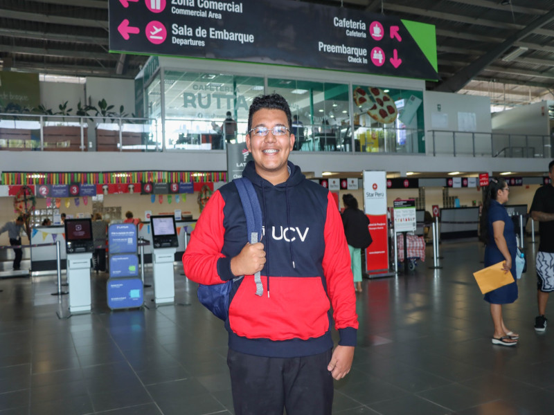 Estudiantes de la UCV Moyobamba realizarán un semestre académico en el extranjero.