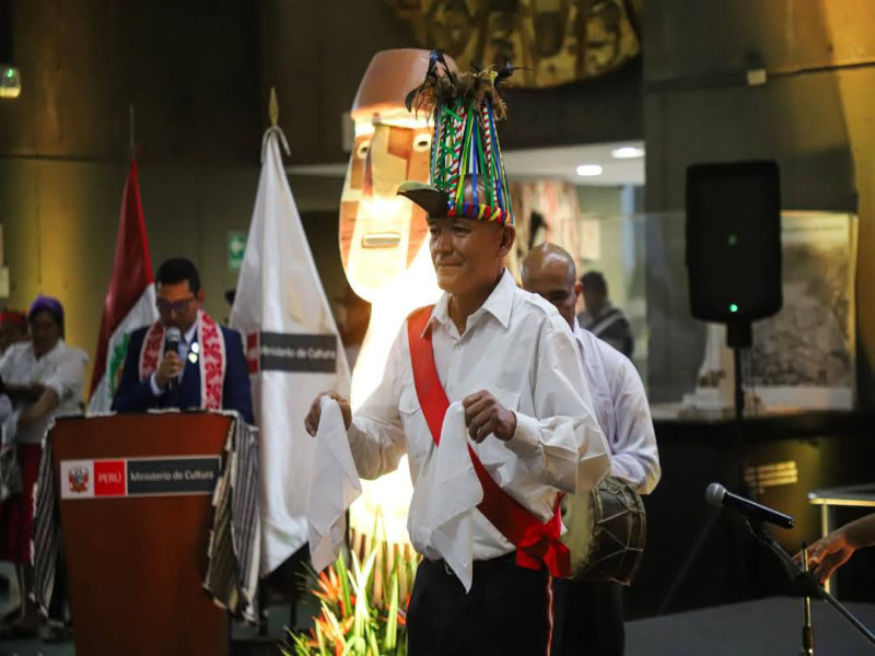 Cultura viva y ancestral: Así se lanzó el Raymi Llaqta 2025 en Lima.