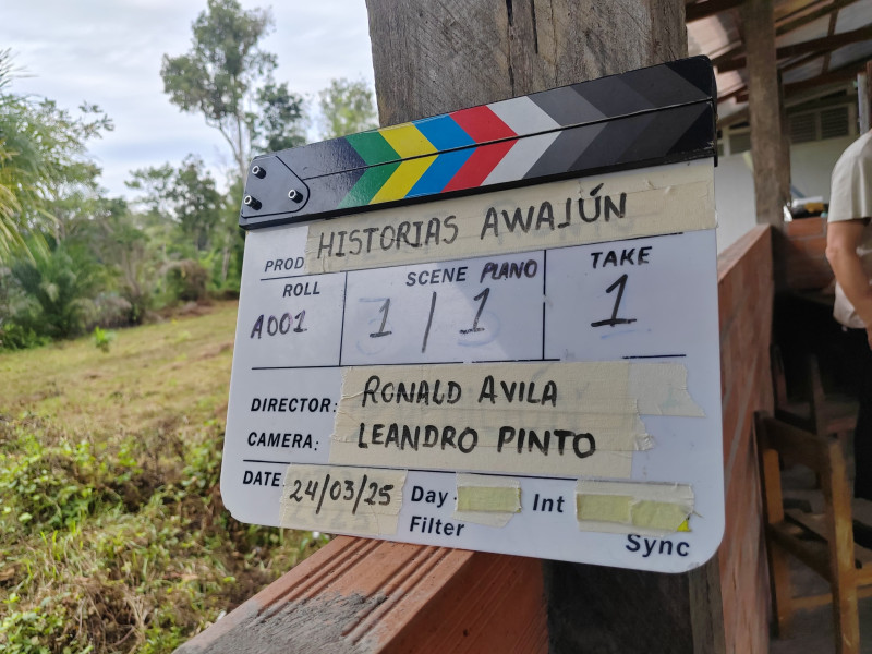 “Historias Awajún”: Escolares de Amazonas participan en película que revalora cultura ancestral