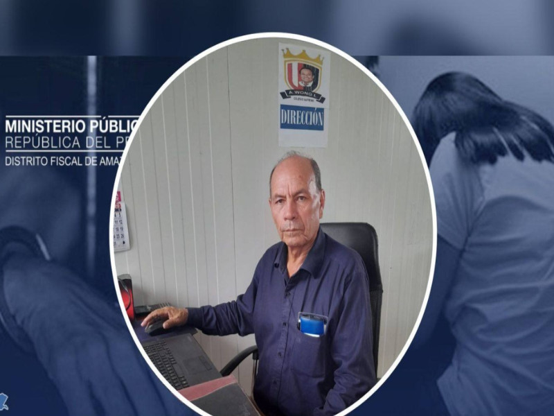 0cho años de cárcel para director de colegio por abusar de menor de catorce años.