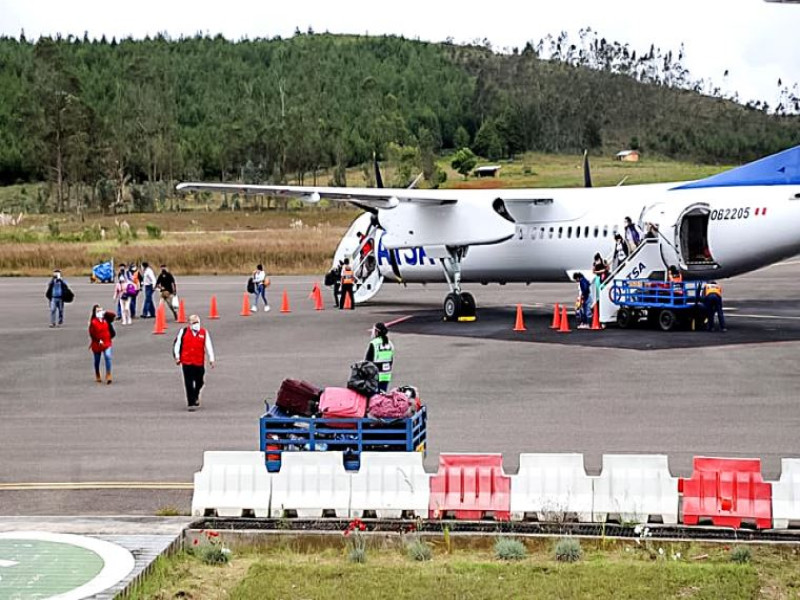 OACI recomienda ampliar el aeropuerto de Chachapoyas en vez de construir uno nuevo.