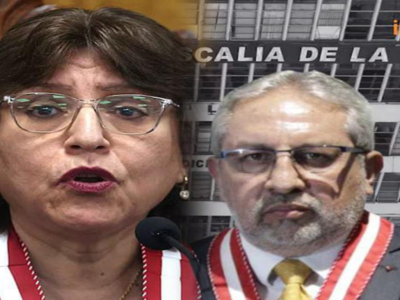 Fiscal de La Nación denuncia a jefe de La Autoridad Nacional de Control por suspensión de José Domingo Pérez