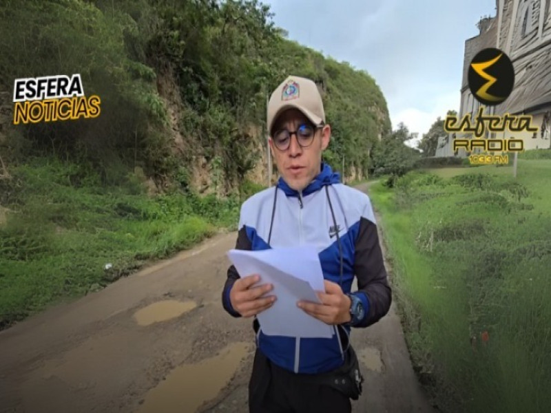 Alcalde de Leymebamba denuncia irregularidades en el corredor vial Celendín –Achamaqui.