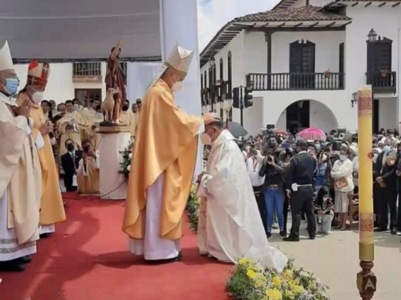 Papa León XIV estuvo en Chachapoyas durante ordenación de obispo.