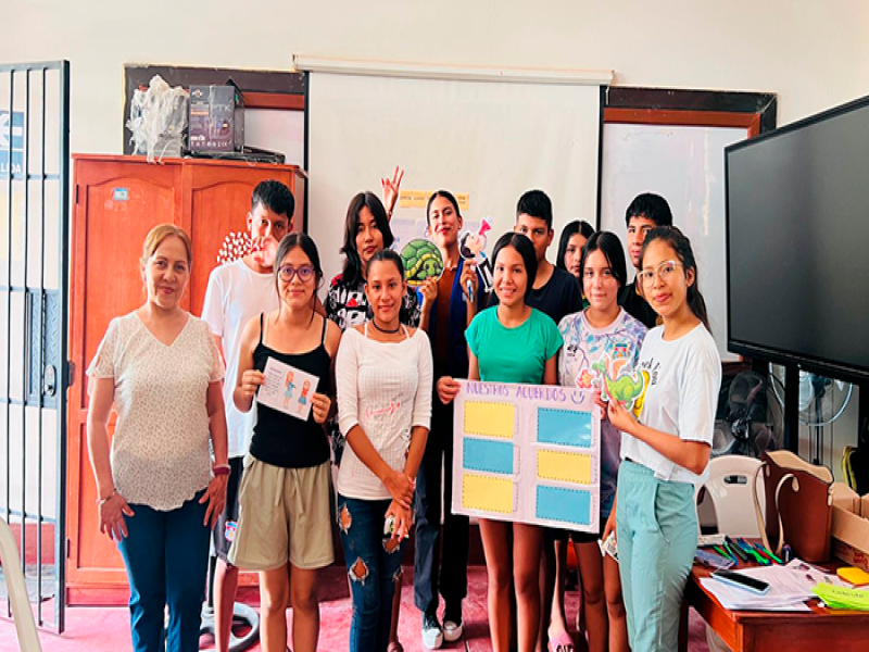 Festival juvenil “Yo Paso” reunirá a estudiantes de Chachapoyas contra las drogas.