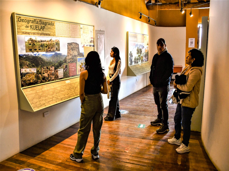 Kuélap habilita tres circuitos culturales desde el 20 de mayo